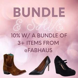Bundle & Save 10% when you bundle 3+ items